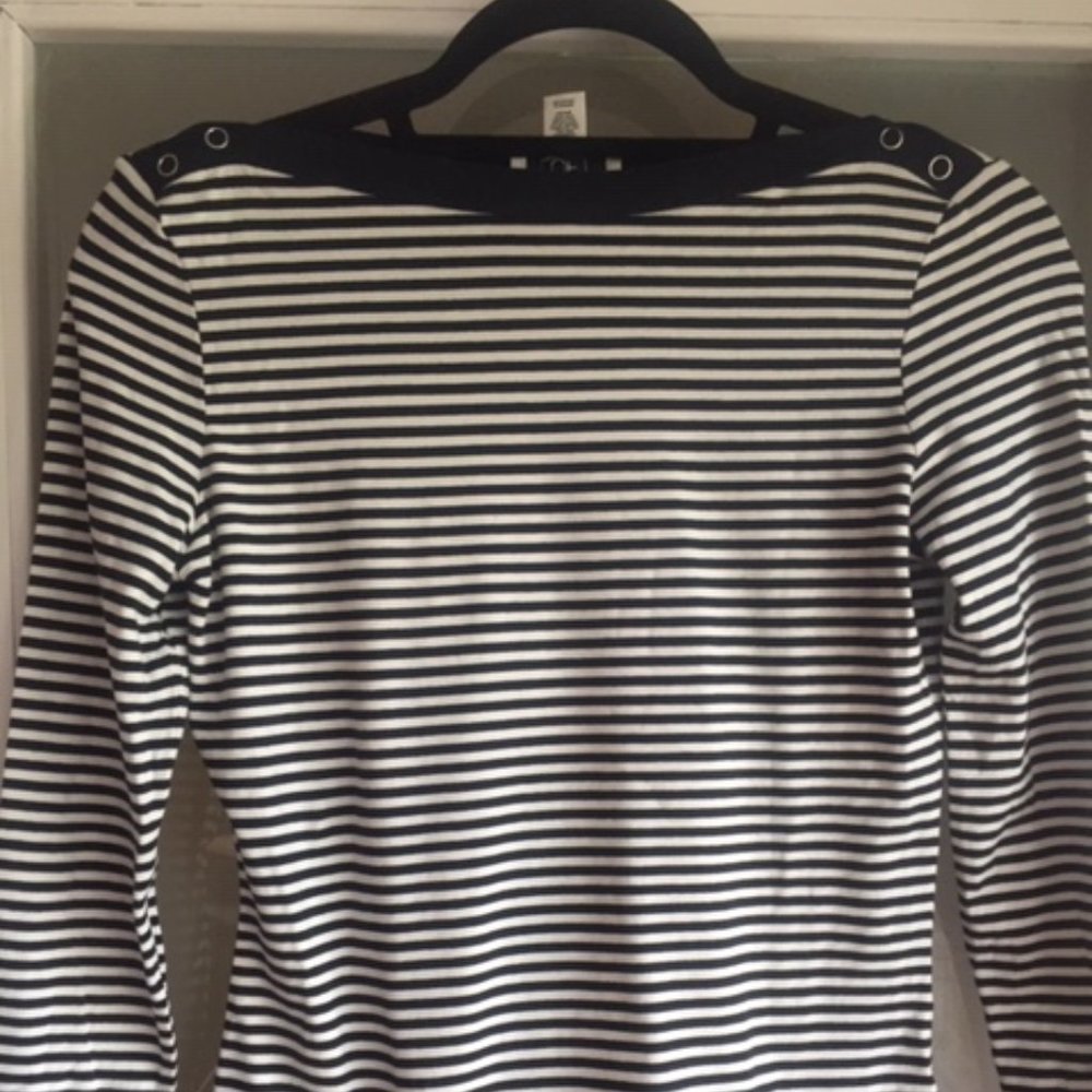 Loft striped top